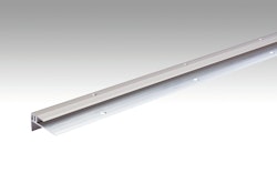 MeisterWerke MEISTER Treppenkantenprofil Typ 203 Edelstahl-Oberfläche 340 - 3000 mm