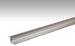 MEISTER Übergangsprofil Flexo Typ 302 (7 bis 17 mm) Edelstahl-Oberfläche 340 - 1000 x 38 mmBild
