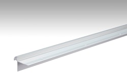 MeisterWerke MEISTER Treppenkantenprofil Typ 11 (10 bis 11 mm) Silber eloxiert 220 - 2700 mm