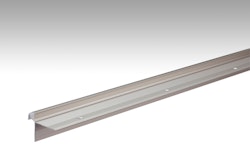 MeisterWerke MEISTER Treppenkantenprofil Typ 11 (10 bis 11 mm)  Edelstahl-Oberfläche 340 - 2700 mm
