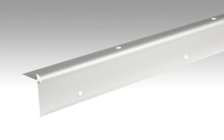 MeisterWerke MEISTER Treppenkantenprofil Typ 5 (5 bis 6 mm) Silber eloxiert 220 - 2700 mm