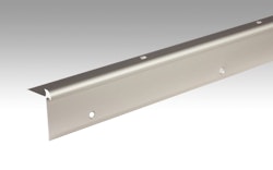 MeisterWerke MEISTER Treppenkantenprofil Typ 5 (5 bis 6 mm) Edelstahl-Oberfläche 340 - 2700 mm