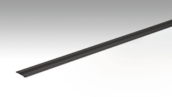 MEISTER Übergangsprofil Typ 335 SK (selbstklebend) Schwarz eloxiert 2510 - 1000 x 35 mm