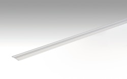 MEISTER Übergangsprofil Typ 335 SK (selbstklebend) Edelstahl-Oberfläche 340 - 1000 x 35 mm