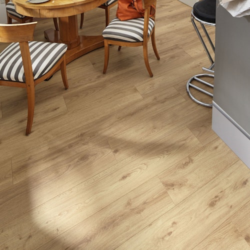HANDMUSTER MEISTER Laminatboden MeisterDesign. laminate LD 150 Eiche Chiemsee hell 6376