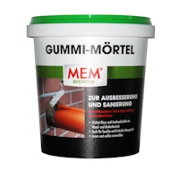 MEM Gummi-Mörtel