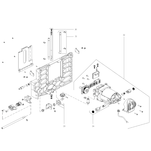Metabo TS 250