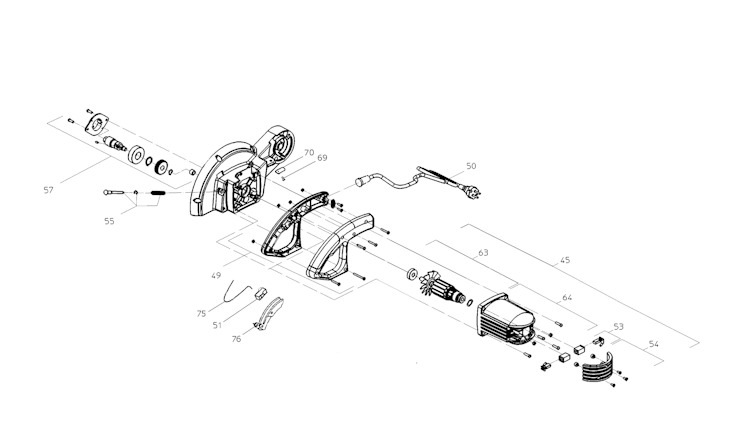 Metabo KGS 255