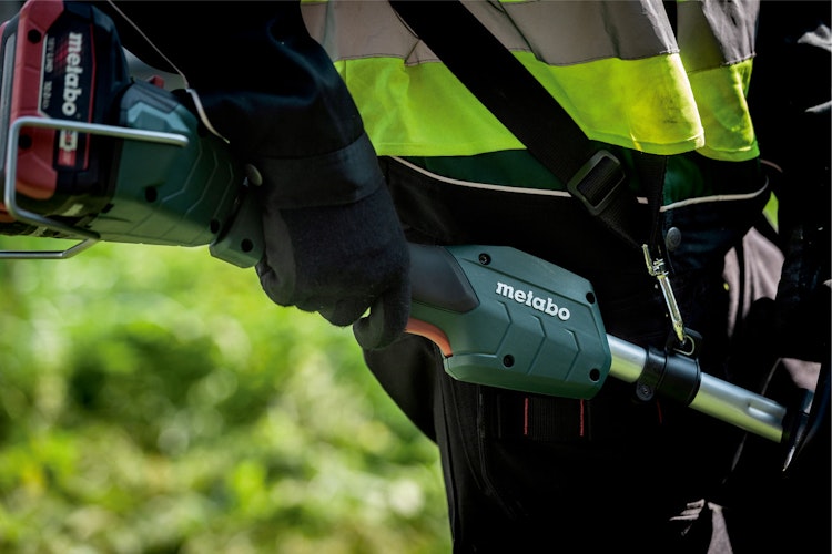 Metabo Akku-Freischneider FSD 36-18 LTX BL 40 Rundgriff ohne Akku, ohne Ladegerät