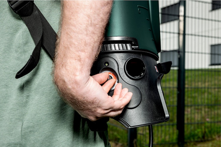 Metabo Akku-Rückensprühgerät RSG 18 LTX 15 ohne Akku, ohne Ladegerät