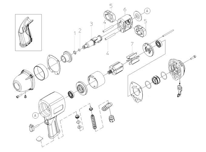 Metabo SR2900