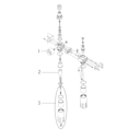Metabo Wartungseinheit FRL-300 1" 2-Tlg