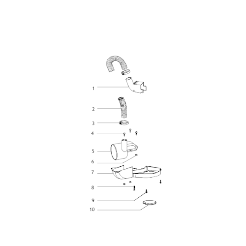 Metabo Spaeneabsaugeinrichtung KGS