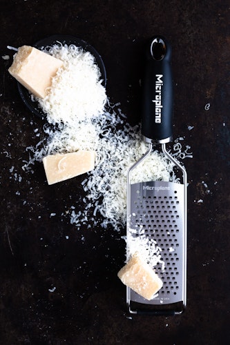 Microplane Reibe Grob GOURMET Schwarz