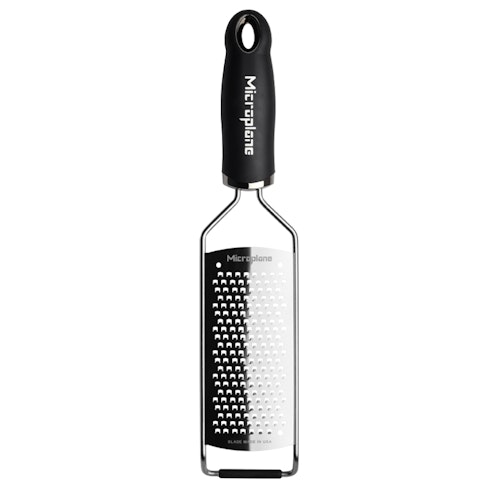Microplane Reibe Grob GOURMET Schwarz