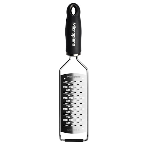 Microplane 2-Wege Schneide GOURMET Schwarz