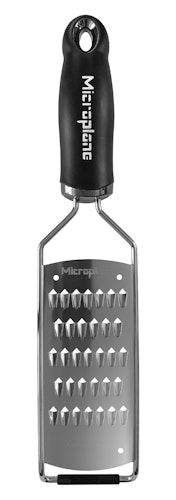 Microplane Feine Juliennereibe GOURMET Schwarz