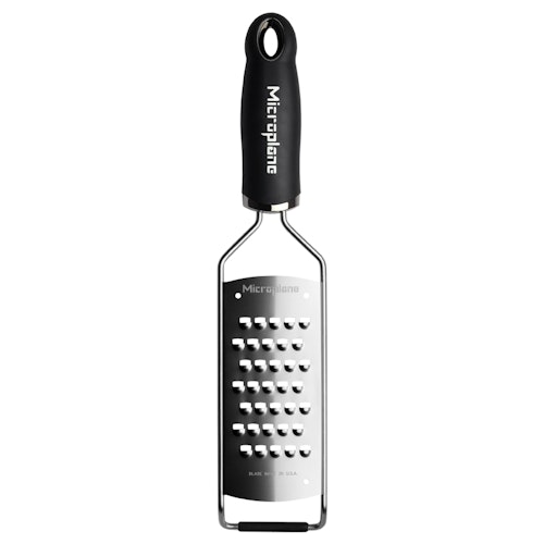 Microplane Reibe Sehr Grob GOURMET Schwarz