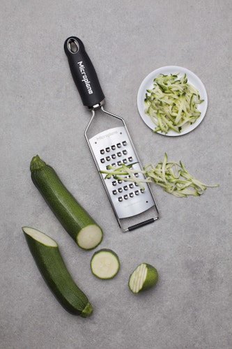 Microplane Reibe Sehr Grob GOURMET Schwarz