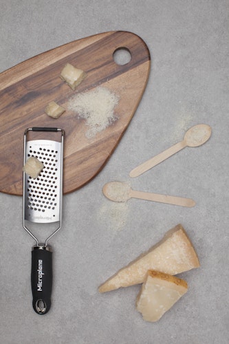 Microplane Sternenklinge GOURMET Schwarz