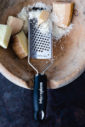 Microplane Sternenklinge GOURMET Schwarz