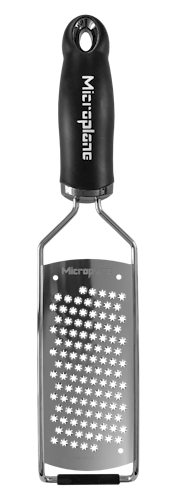 Microplane Sternenklinge GOURMET Schwarz