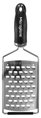 Microplane Reibe XL Grob GOURMET Schwarz