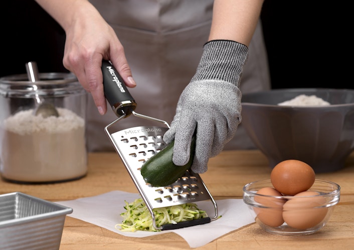 Microplane Reibe XL Grob GOURMET Schwarz