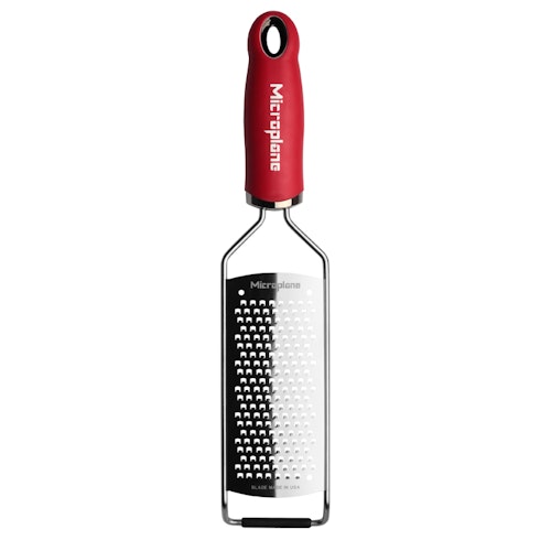 Microplane Reibe Grob GOURMET Rot