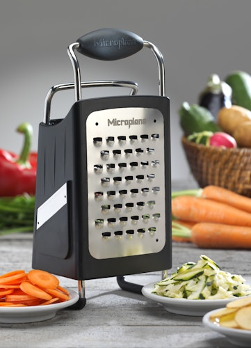 Microplane Vierkantreibe SPECIALTY Schwarz