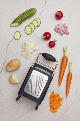 Microplane Vierkantreibe SPECIALTY Schwarz