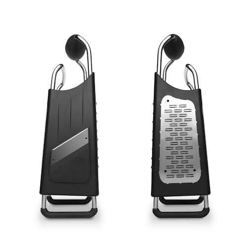 Microplane Vierkantreibe SPECIALTY Schwarz