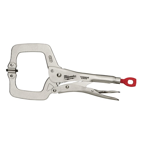 Milwaukee 11 Torque Locking C-Clamp w. Sw.Jaws-1pc 4932471727