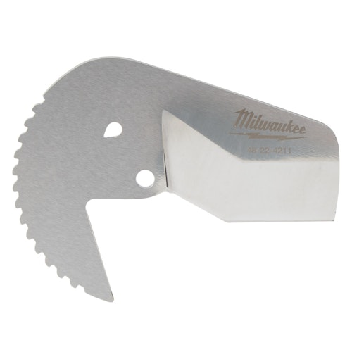 Milwaukee Ersatzmesser 42 mm f.Kunststoffrohrschn. 48224211
