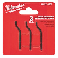 Milwaukee Ersatzklingen für Stiftentgrater (3pc) 48224257