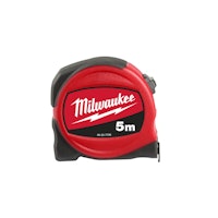 Milwaukee Slim-Bandmaß 5 m/25 mm nicht-magnetisch 48227706