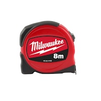 Milwaukee Slim-Bandmaß 8 m/25 mm nicht-magnetisch 48227708