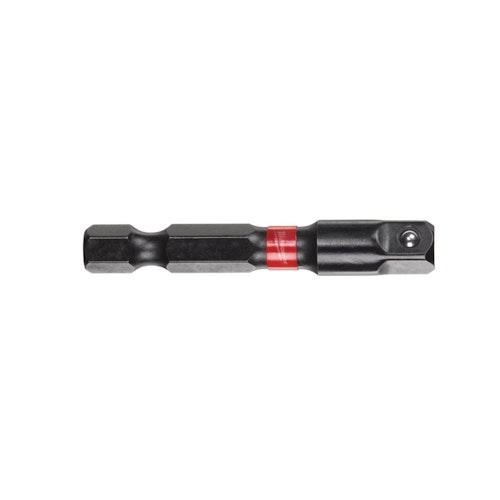Milwaukee Adapter 1/4"Hex auf 1/4" Vierkant SHOCK. 4932471826