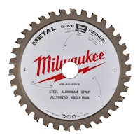 Milwaukee Kreissägeblatt 150/20mm 34Z Metall 48404215