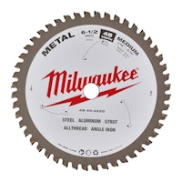 Milwaukee Kreissägeblatt 165/15,87mm 48Z Metall 48404220