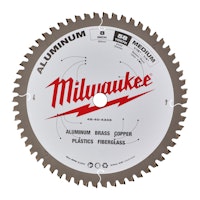 Milwaukee Kreissägeblatt 203/15,87mm 58Z Metall 48404345
