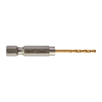 Milwaukee Metallbohrer SWave HSS-G TiN 2mm (2pc) 48894703