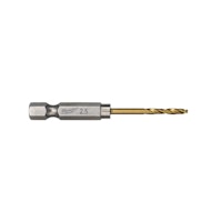 Milwaukee Metallbohrer SWave HSS-G TiN 2,5mm (2pc) 48894704