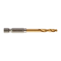 Milwaukee Metallbohrer SWave HSS-G TiN 4,5mm (1pc) 48894710