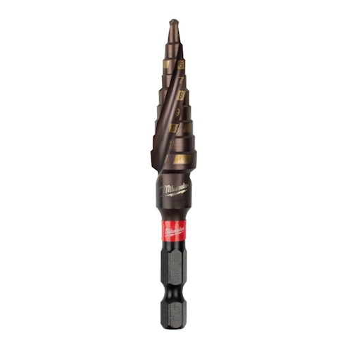 Milwaukee SHOCKWAVE STUFENBOHRER 4 -12/1MM -1ST 48899261