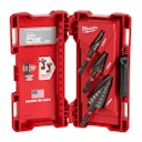 Milwaukee SHOCKWAVE STUFENBOHRER SET -3ST 48899266