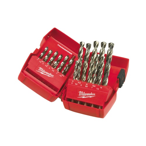 Milwaukee HSS-G THUNDERWEB Metallbohrer DIN 338 4932493870