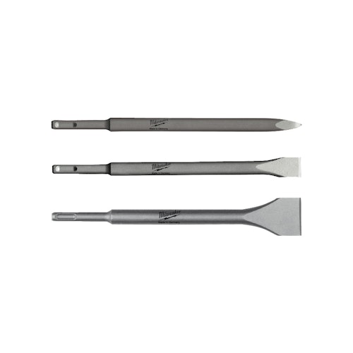 Milwaukee STARTERSET MEISSEL SDS+ (3TLG.) 4932430001