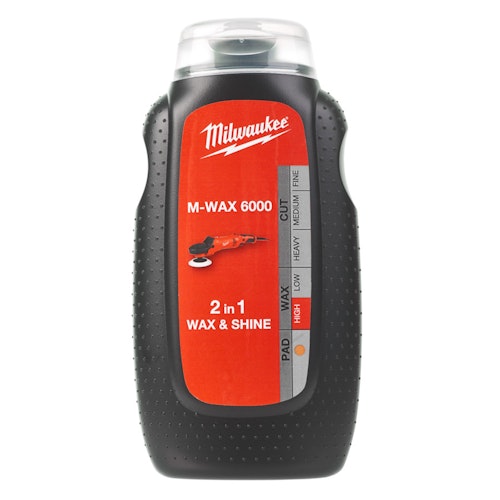 Milwaukee POLITUR M-WAX 6000 (250ML) 4932430476