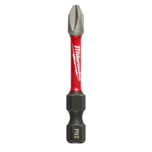 Milwaukee BIT PH2 50MM SHOCKWAVE  (10) DISP. 4932430855